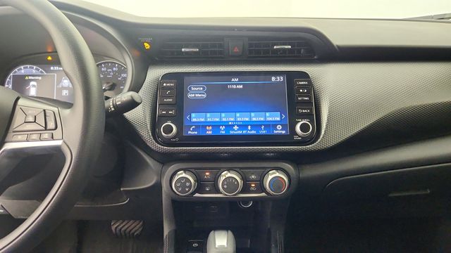 2024 Nissan Kicks SV White at EAG Ford Navasota