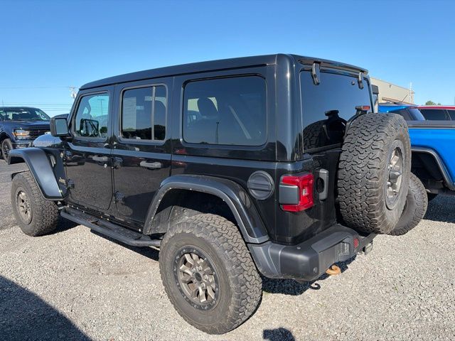 2021 Jeep Wrangler Unlimited Rubicon 392 Black at Grove City Ford