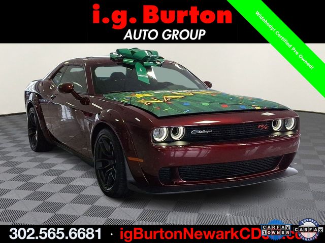 2022 Dodge Challenger R/T Scat Pack Widebody RWD