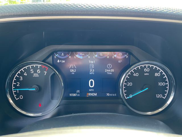 2021 Ford F-150 XLT - Silver Metallic exterior view 17