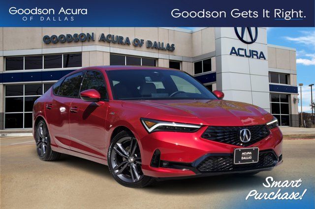 2025 Acura Integra FWD with Technology and A-SPEC Package