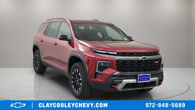 Radiant Red Tintcoat 2024 Chevrolet Traverse SUV / Crossover Four-Wheel Drive 8-Speed Automatic