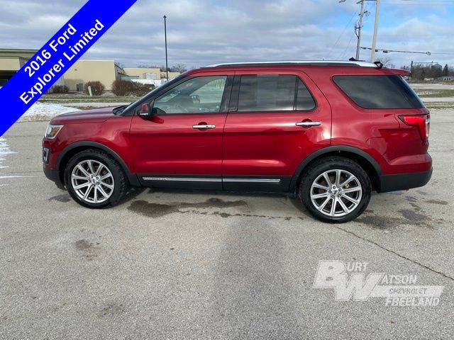 2016 Ford Explorer Limited 2