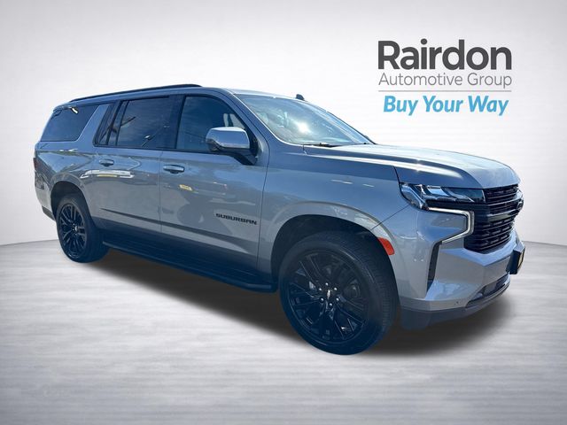 Sterling Gray Metallic 2023 Chevrolet Suburban SUV / Crossover Four-Wheel Drive