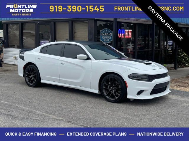 White Knuckle Clearcoat 2021 Dodge Charger R/T RWD Sedan Rear-Wheel Drive 8-Speed Automatic