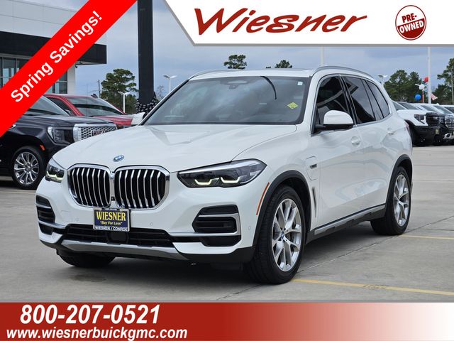 Alpine White 2022 BMW X5 xDrive45e AWD SUV / Crossover All-Wheel Drive 8-Speed Automatic