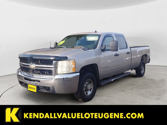Pre-Owned 2008 Chevrolet Silverado 2500HD LT RWD 4D Crew Cab