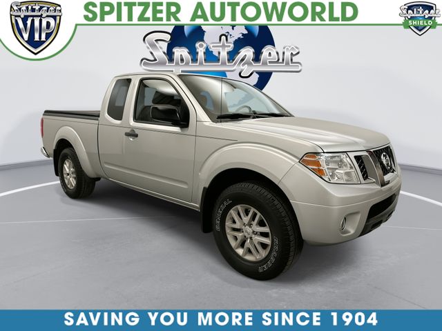Brilliant Silver Metallic 2019 Nissan Frontier Pickup Truck Four-Wheel Drive 5-Speed Automatic Overdrive