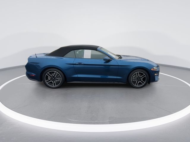Used 2022 Blue Ford EcoBoost Premium image 9