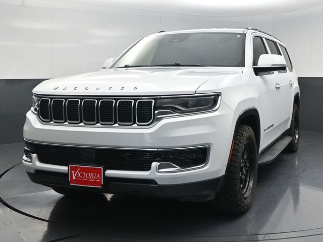 2022 Jeep Wagoneer Series I White at Emmons Autoplex