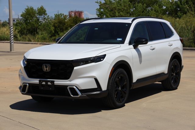 2025 Honda CR-V Hybrid Sport White at Community Toyota