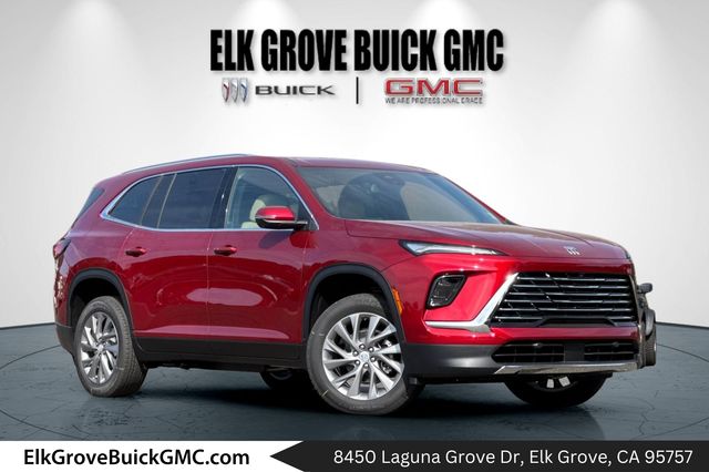 Cherry Red Tintcoat 2026 Buick Enclave Preferred AWD SUV / Crossover Four-Wheel Drive 8-Speed Automatic