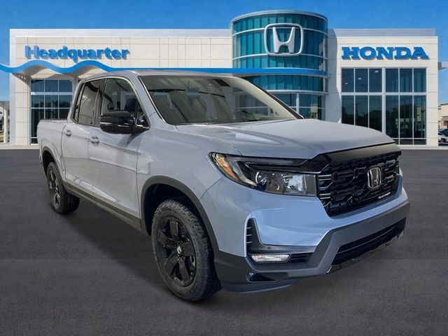 Gray 2026 Honda Ridgeline Black Edition AWD Pickup Truck All-Wheel Drive 9-Speed Automatic