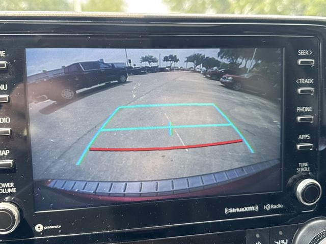 2021 Toyota Highlander XLE Red at Don McGill Toyota