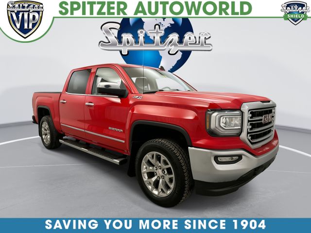2018 GMC Sierra 1500 SLT Crew Cab 4WD