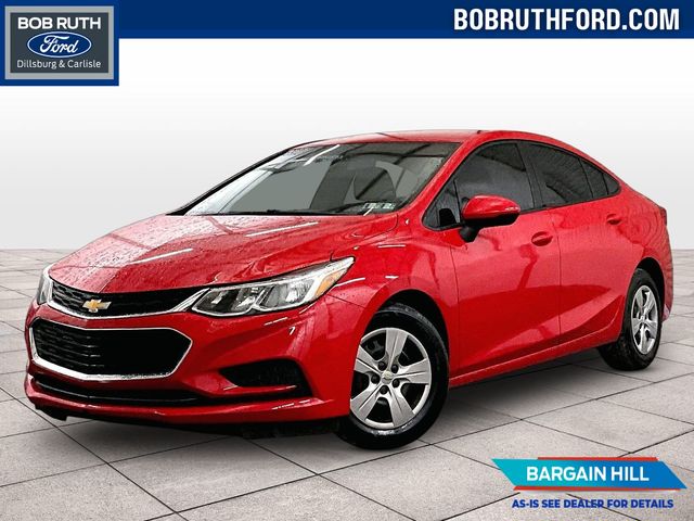 2018 Chevrolet Cruze LS Red at Auto Express Mitsubishi