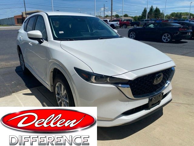 Rhodium White Metallic 2024 Mazda CX-5 2.5 S Select AWD SUV / Crossover All-Wheel Drive 6-Speed Automatic