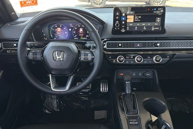 New 2026 Honda Civic Hatchback Hybrid Hatchback