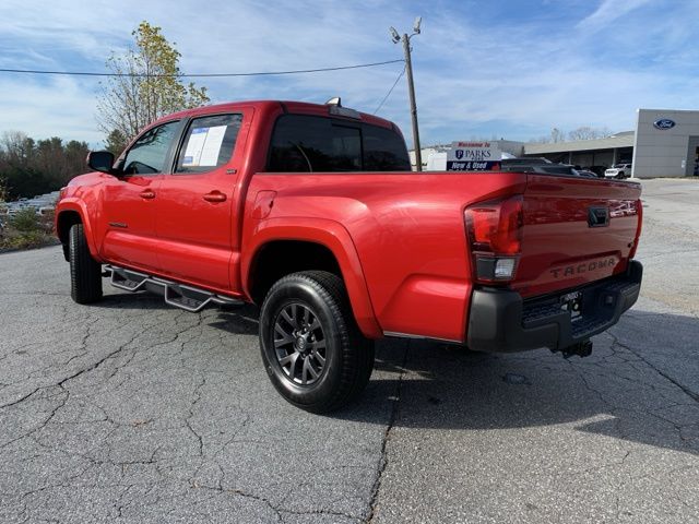 2021 Toyota Tacoma TRD Sport 3