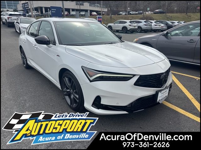 2023 Acura Integra FWD with Technology and A-SPEC Package