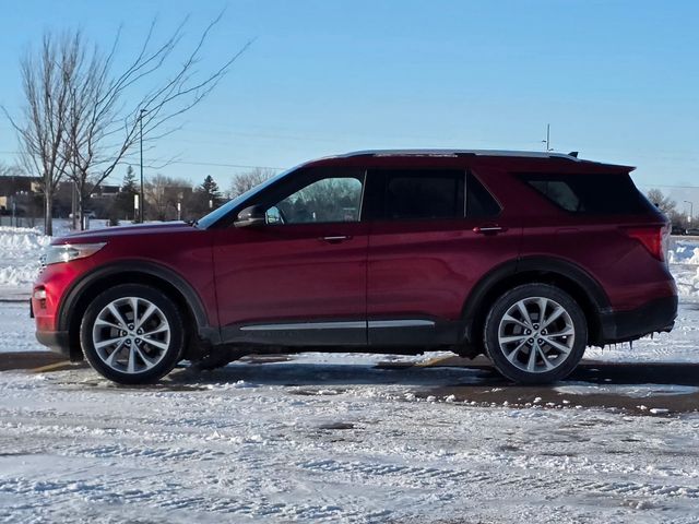 2022 Ford Explorer Platinum