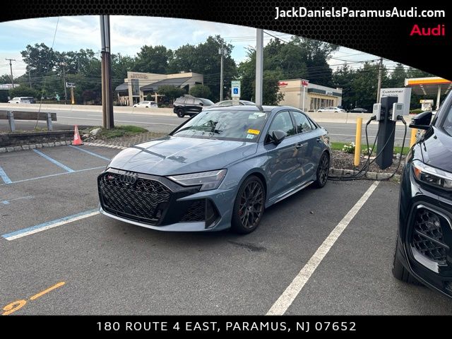 Kemora Gray Metallic 2026 Audi RS 3 Sedan All-Wheel Drive 7-Speed Automatic