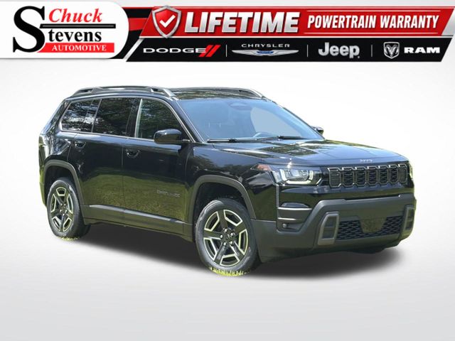 Diamond Black Crystal Pearlcoat 2026 Jeep Cherokee SUV / Crossover Four-Wheel Drive Continuously Variable Transmission