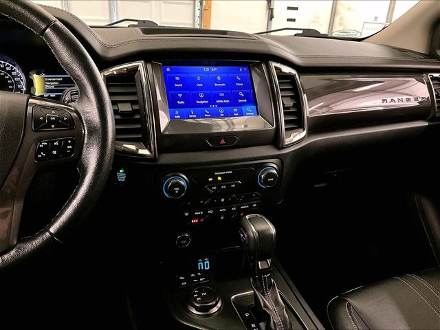 2020 Ford Ranger Lariat Gray at Sutliff Volkswagen