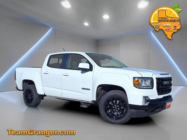 2022 GMC Canyon Elevation