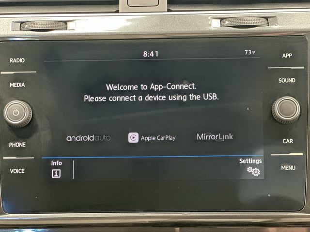 2019 Volkswagen Golf TSI SE 4-Door Black at Rafferty Subaru