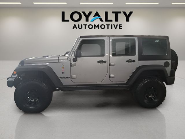 Used 2017 Jeep Wrangler SUV