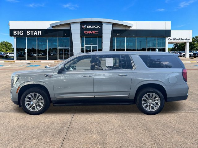 2025 GMC Yukon XL Denali Silver at Monument Chevrolet