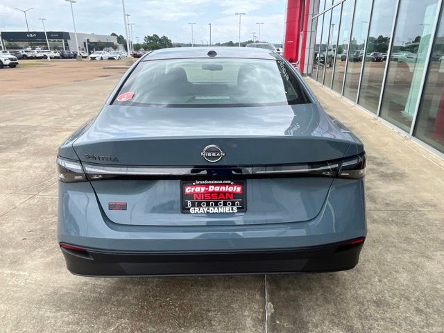 New 2026 Nissan Sentra Sedan