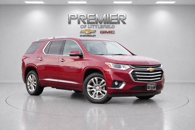 Cajun Red Tintcoat 2020 Chevrolet Traverse SUV / Crossover Front-Wheel Drive 9-Speed Automatic