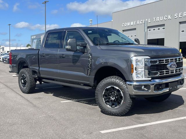 Gray 2026 Ford F-250 Super Duty Pickup Truck Four-Wheel Drive Automatic