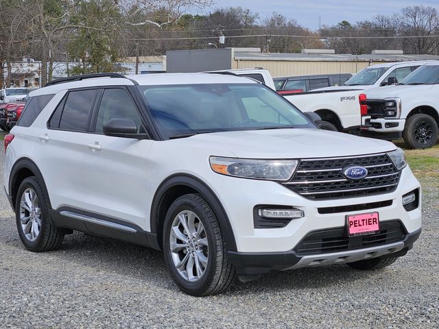 2020 Ford Explorer XLT RWD