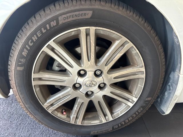 2007 Toyota Avalon XL White at Emmons Autoplex