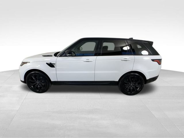 2022 Land Rover Range Rover Sport HSE Silver Edition 4