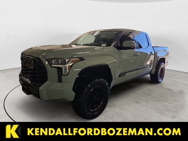 Lunar 2024 Toyota Tundra Platinum CrewMax Cab 4WD Pickup Truck Four-Wheel Drive Automatic