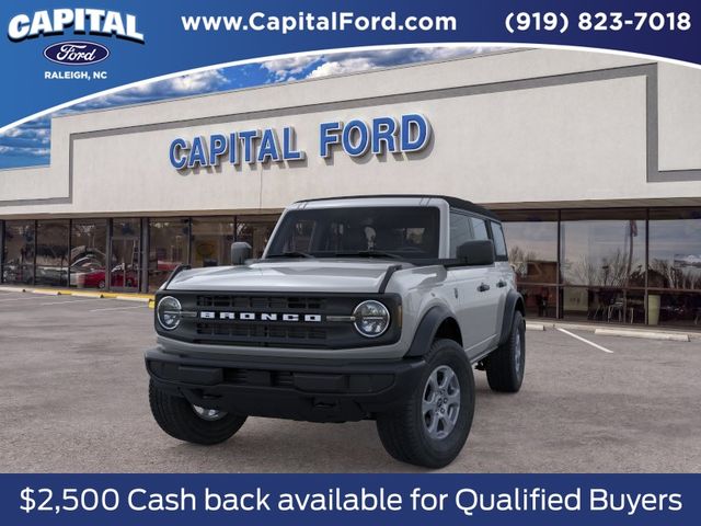 New 2026 White Ford Big Bend image 2