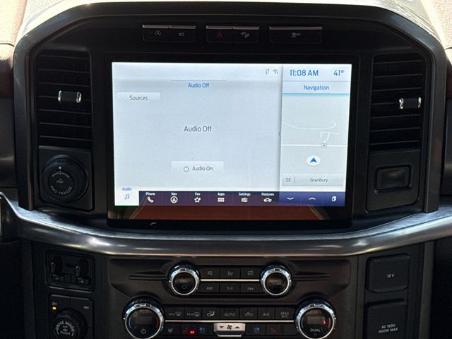 Used 2021 Black Ford Lariat image 14