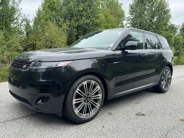 Santorini Black 2026 Land Rover Range Rover Sport SUV / Crossover All-Wheel Drive 8-Speed Automatic