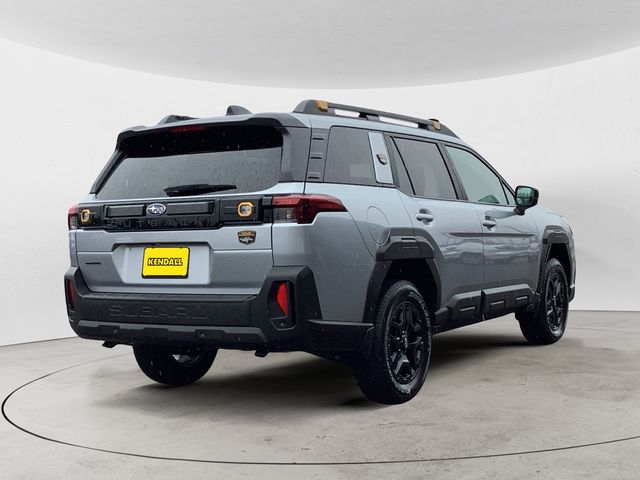 New 2026 Ice Silver Metallic Subaru Wilderness image 5