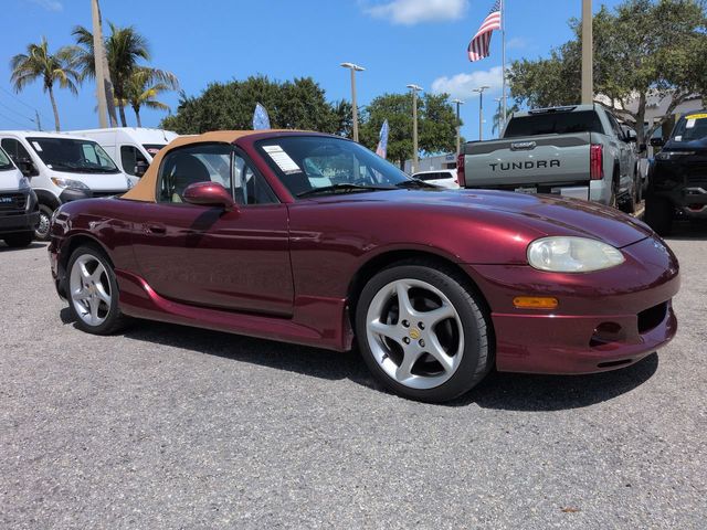 Used 2003 Mazda Miata Cloth with VIN JM1NB353430306613 for sale in Naples, FL