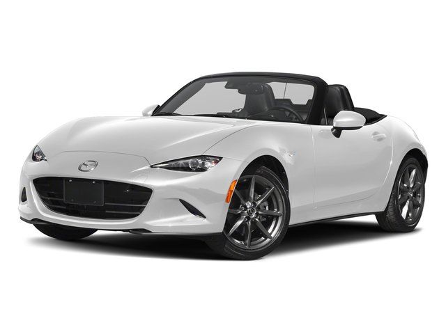 Snowflake White Pearl Mica 2018 Mazda MX-5 Miata Grand Touring RWD Convertible Rear-Wheel Drive 6-Speed Manual