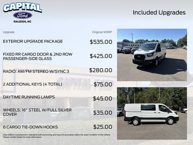 Used 2025 White Ford Base image 3
