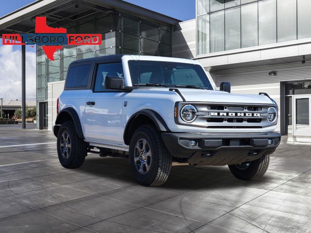 2024 Oxford White Ford Bronco Big Bend 4X4 SUV