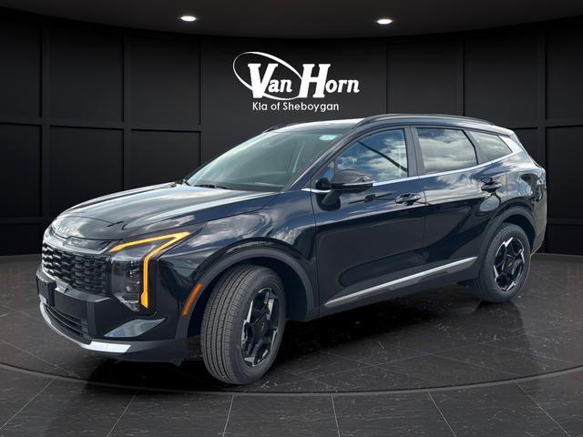 New 2027 Black Kia EX image 3