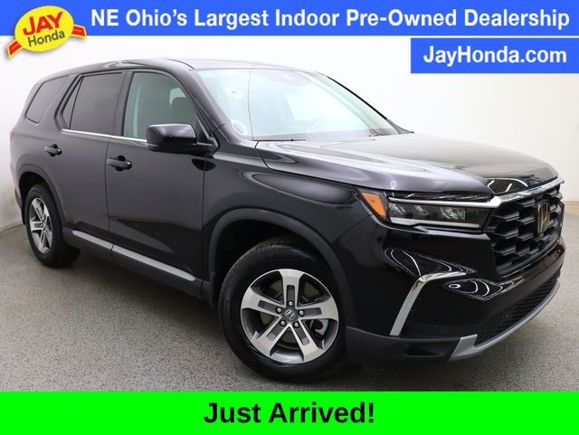 Crystal Black Pearl 2025 Honda Pilot EX-L AWD SUV / Crossover All-Wheel Drive Automatic