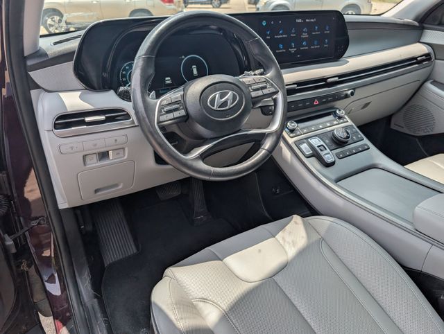 2023 Hyundai Palisade SEL Red at Monument Chevrolet